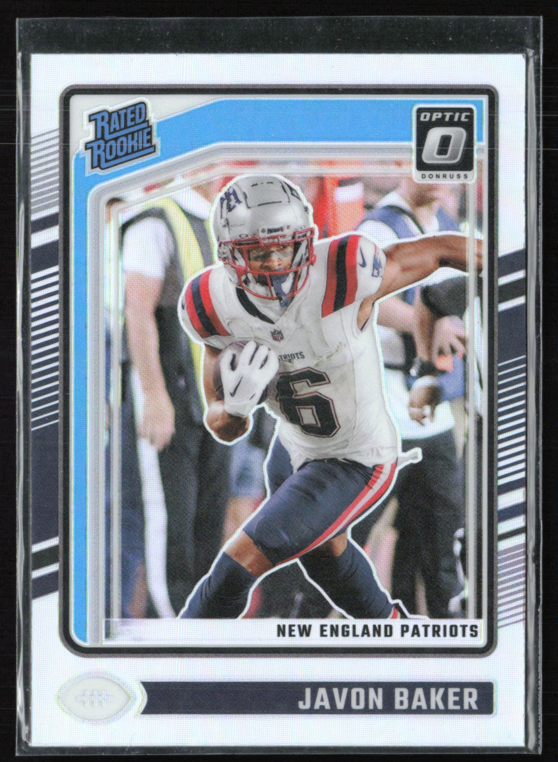 Javon Baker RC Holo