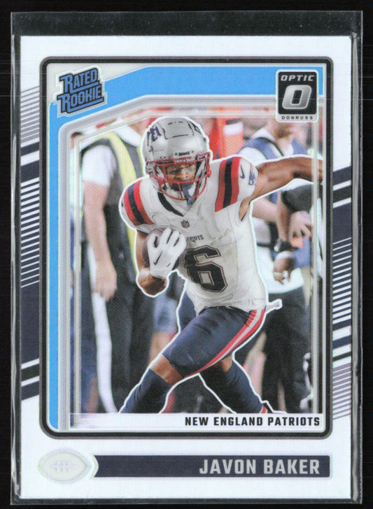 Javon Baker RC Holo