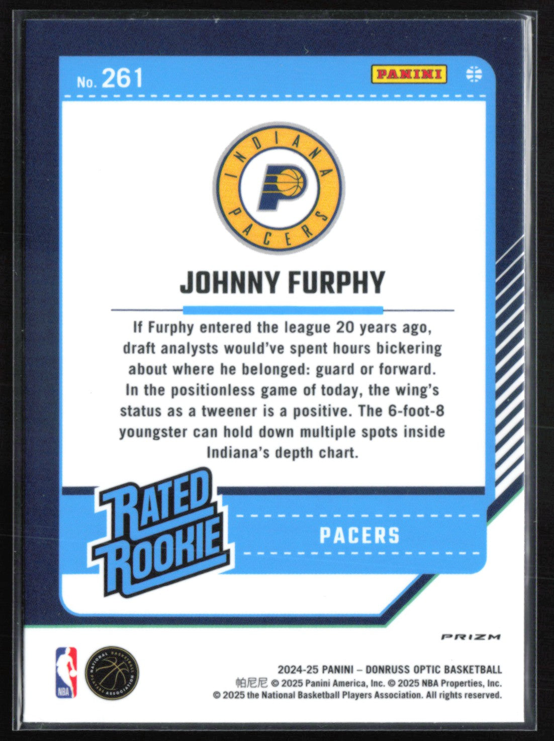 Johnny Furphy RC Holo