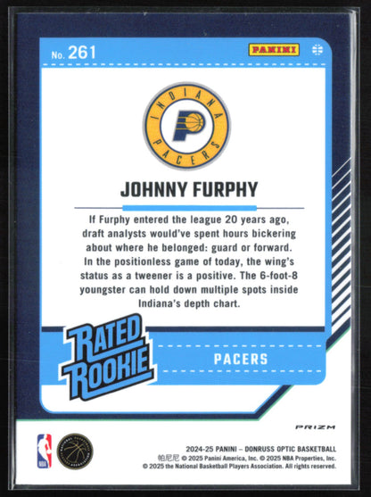 Johnny Furphy RC Holo