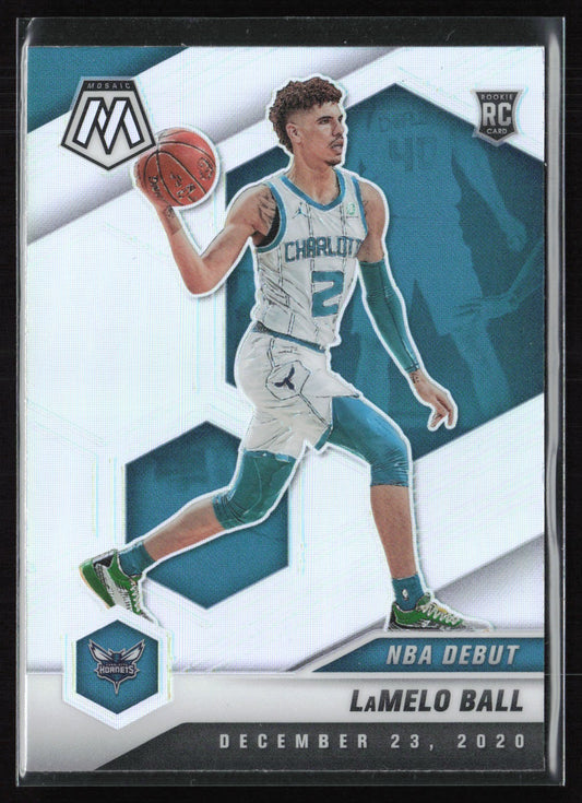 LaMelo Ball RC Silver Debut