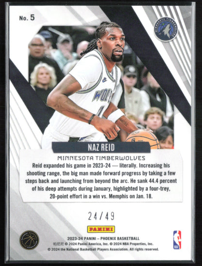 Naz Reid /49 Velocity 2023-24 Phoenix