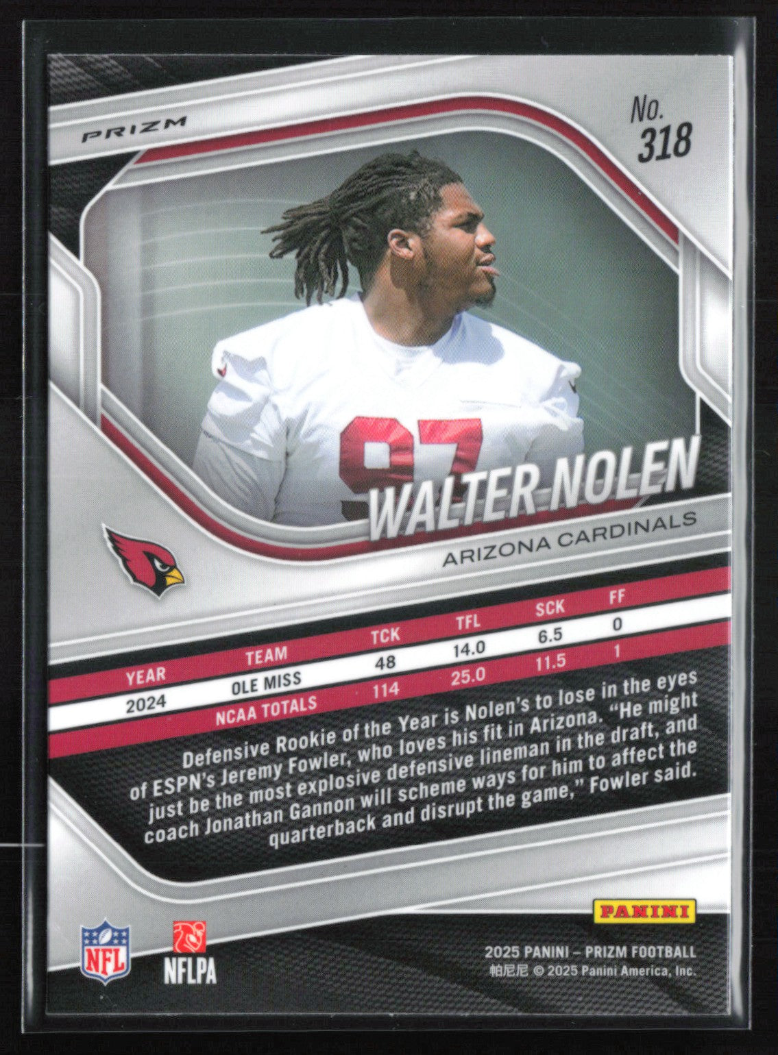 Walter Nolen RC White Disco