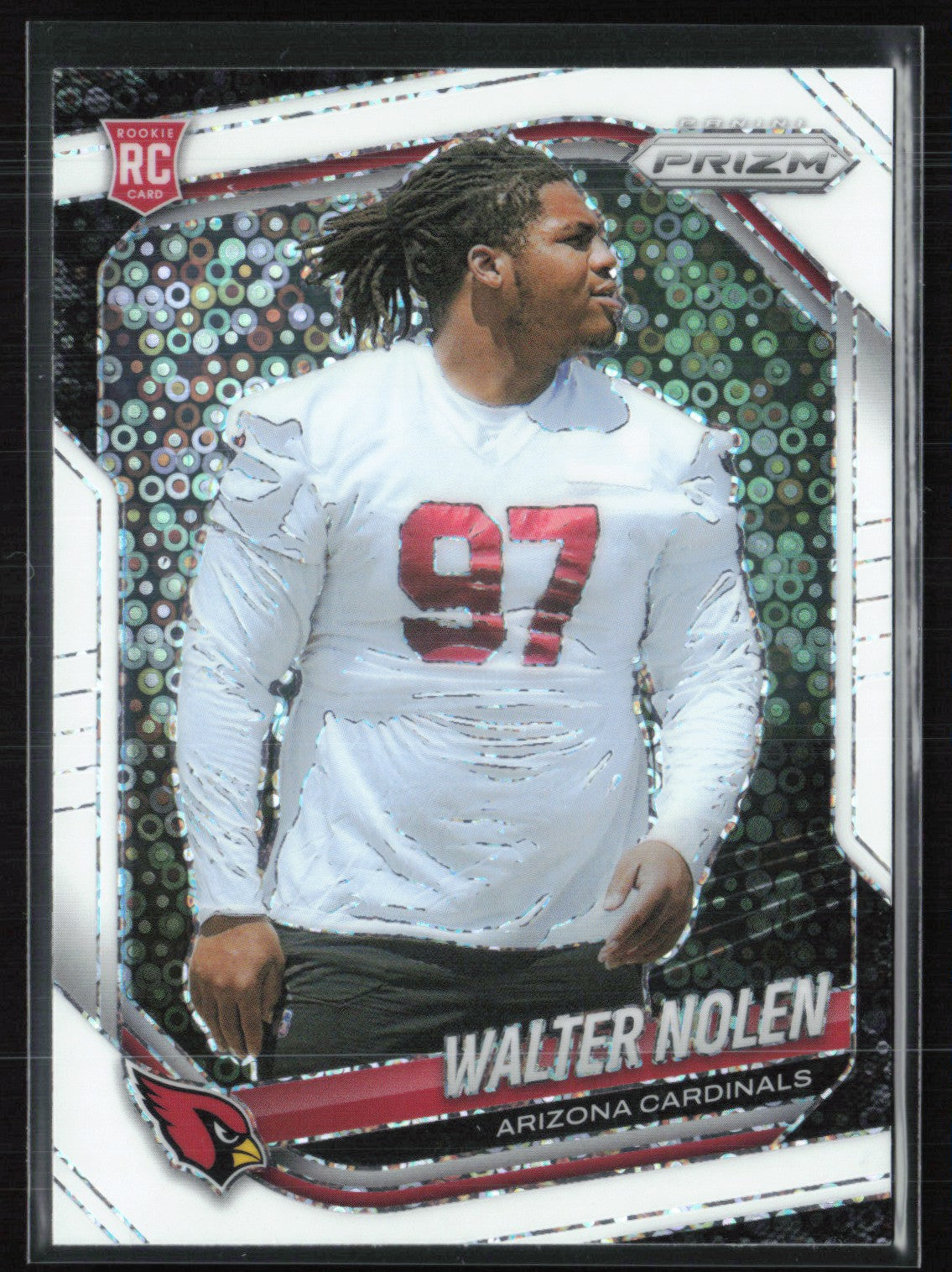 Walter Nolen RC White Disco