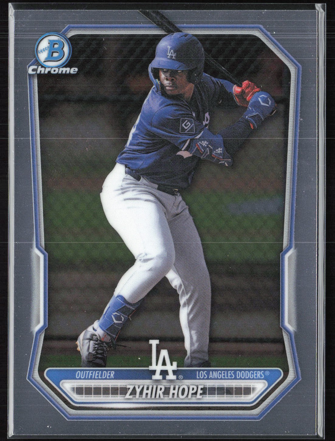 Zyhir Hope Prospects