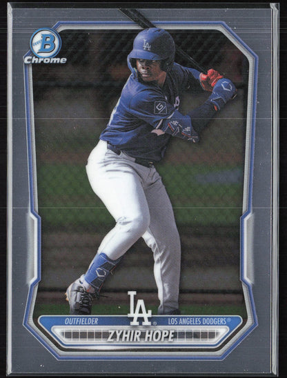 Zyhir Hope Prospects