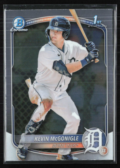 Kevin McGonigle 1st Bowman