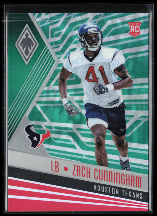 Zach Cunningham RC Green /25
