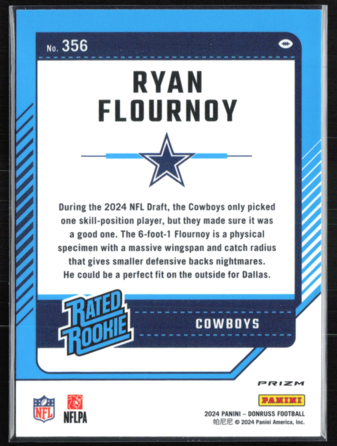 Ryan Flournoy RC Red Wave