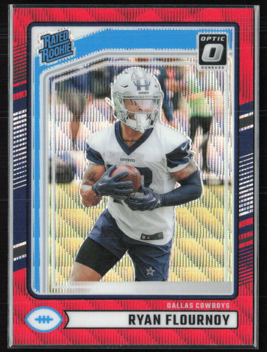 Ryan Flournoy RC Red Wave
