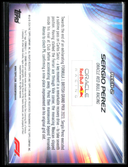 Sergio Perez Re-Charged