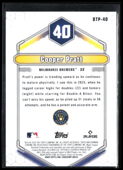 Cooper Pratt Top 100