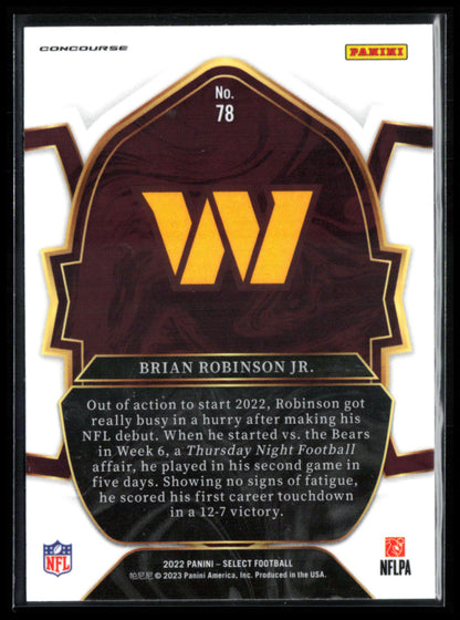 Brian Robinson Jr. RC