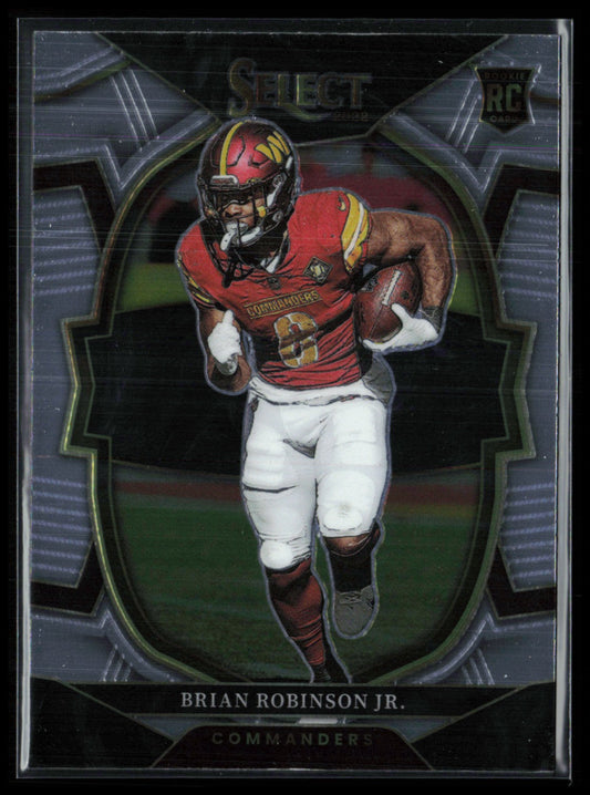 Brian Robinson Jr. RC