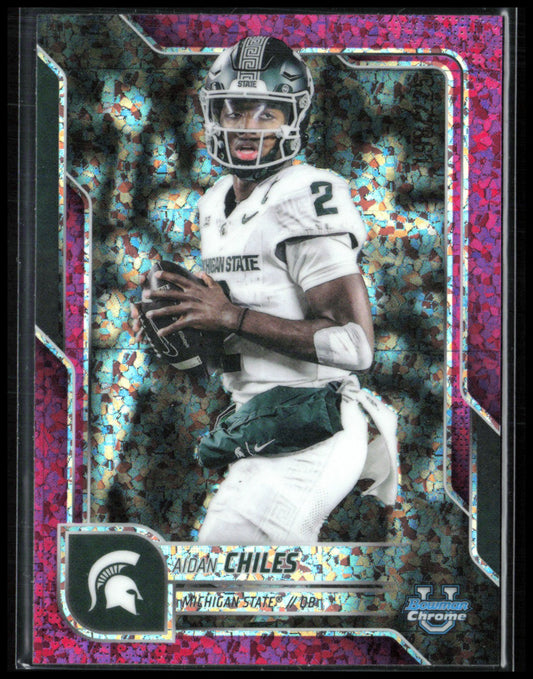 Aidan Chiles Fuchsia Mini Diamond /225