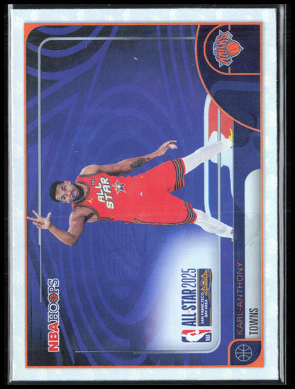Karl-Anthony Towns Basketball Parallel