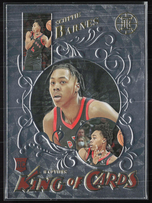 Scottie Barnes RC King of Cards