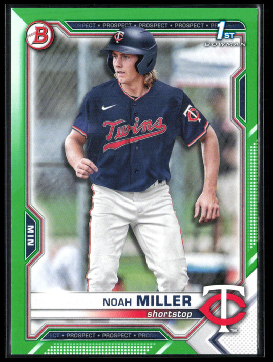 Noah Miller 1st Bowman Green /99