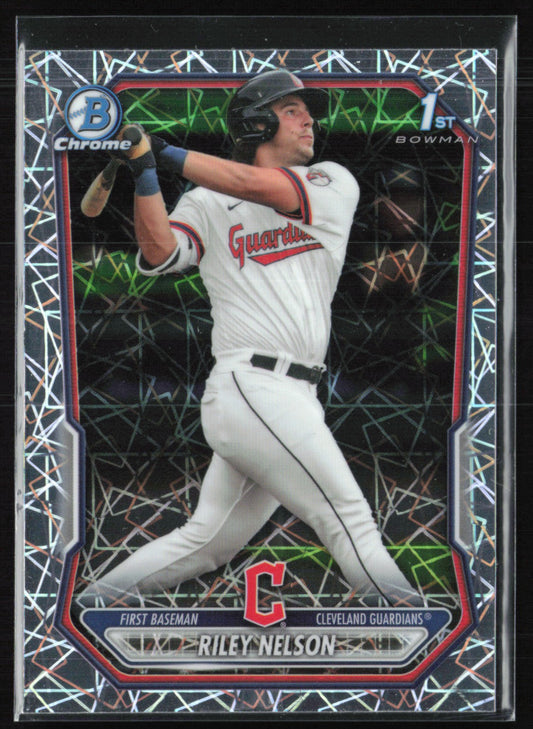 Riley Nelson 1st Bowman Laser