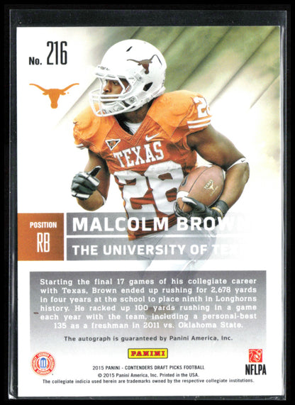 Malcolm Brown RC Auto