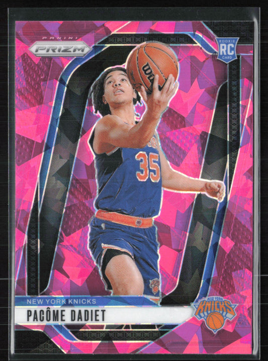 Pacome Dadiet RC Pink Cracked Ice