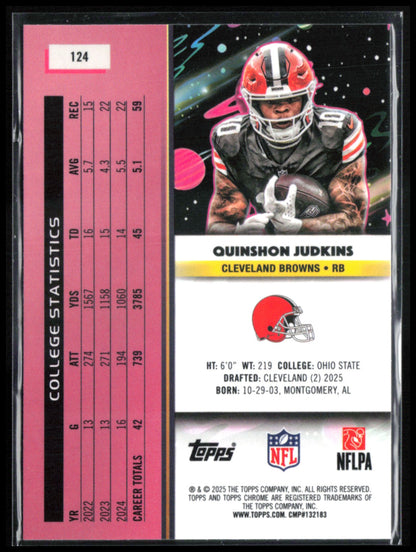 Quinshon Judkins RC