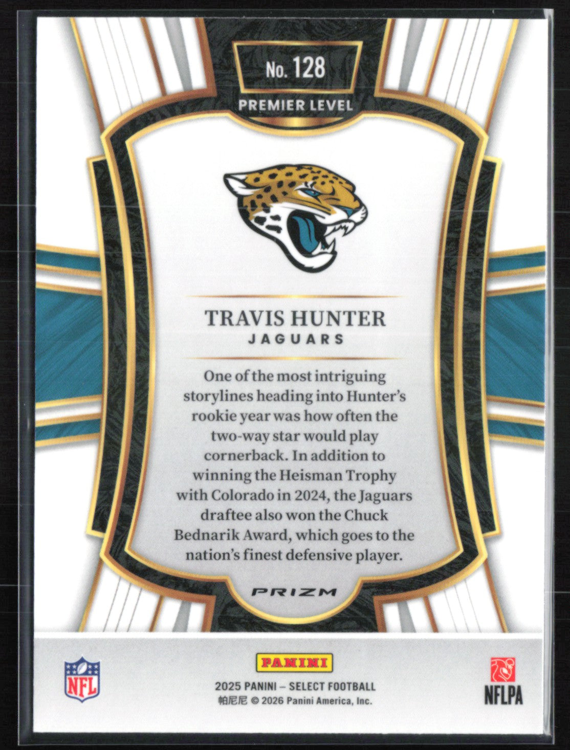 Travis Hunter RC Pink Shock Premier Level