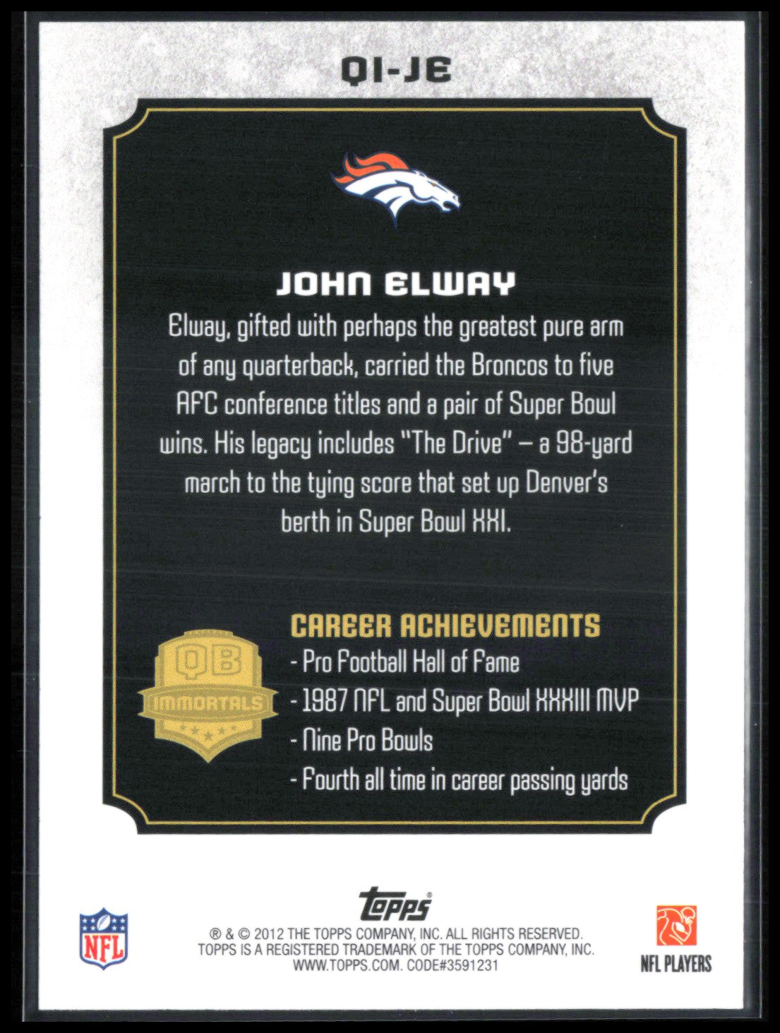 John Elway