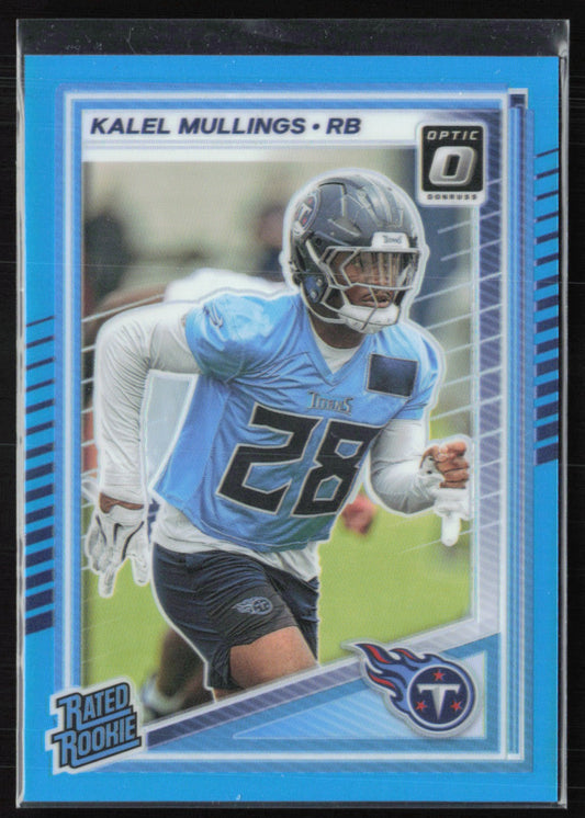 Kalel Mullings RC Blue /399 Holo