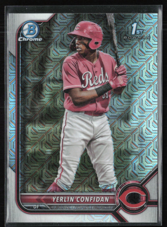 Yerlin Confidan 1st Bowman Mojo