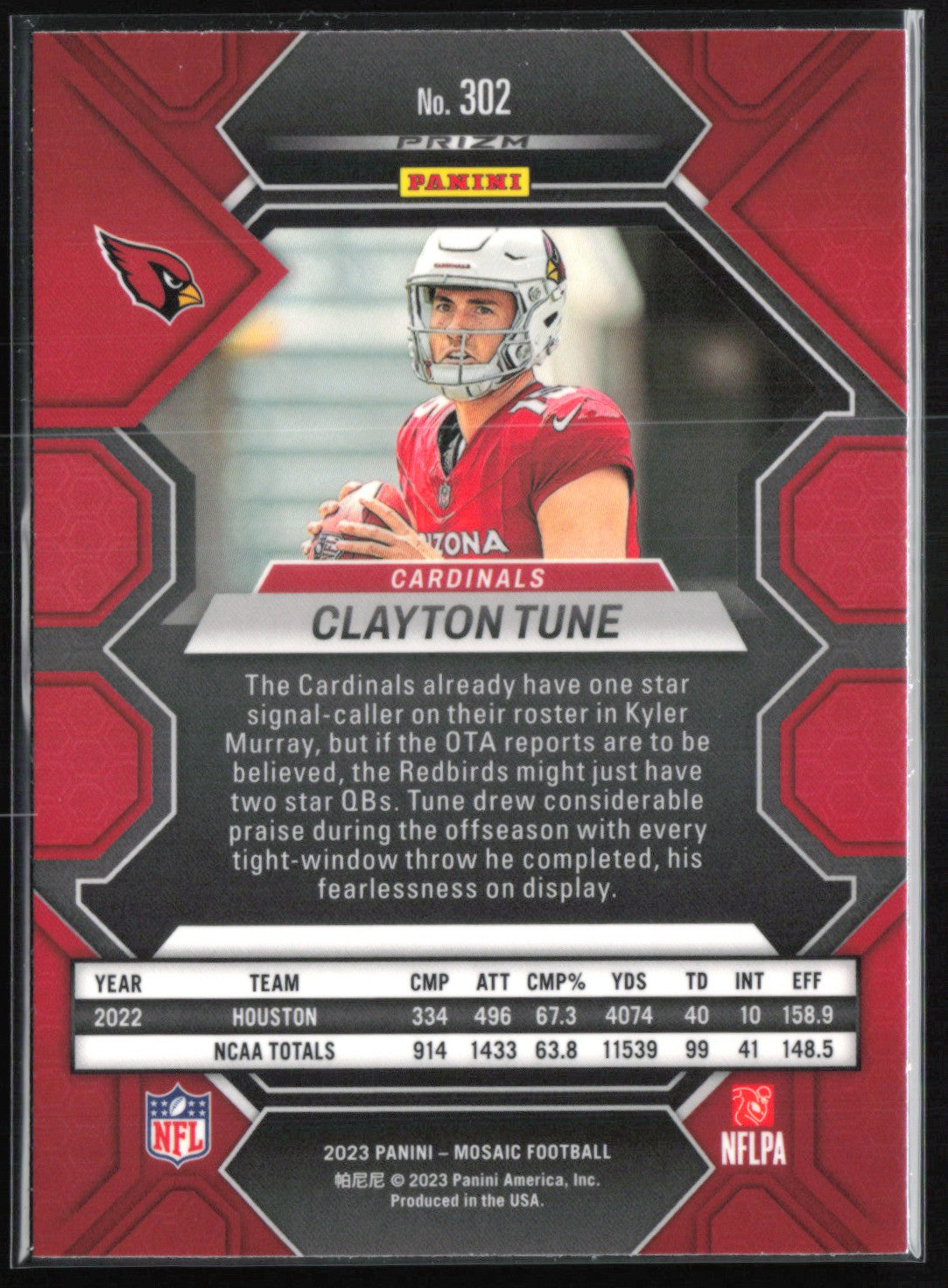 Clayton Tune RC Red Green MOsaic