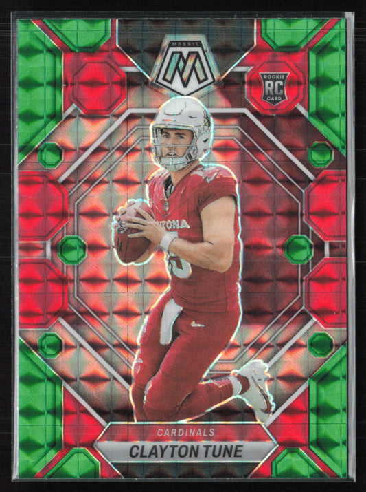 Clayton Tune RC Red Green MOsaic