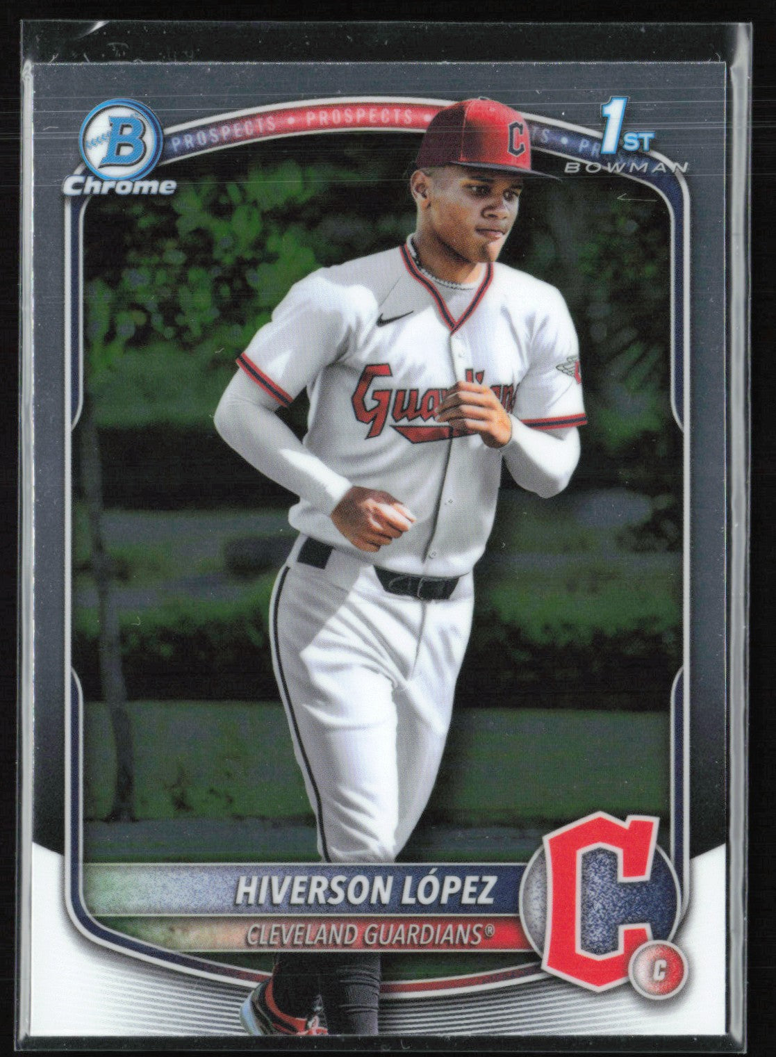 Hiverson Lopez 1st Bowman