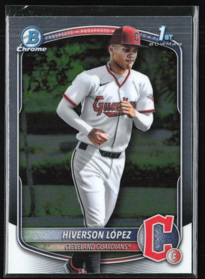 Hiverson Lopez 1st Bowman
