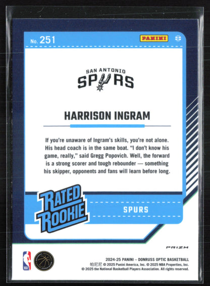 Harrison Ingram RC Pink Hyper