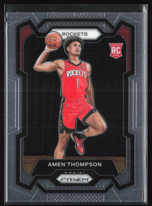 Amen Thompson RC 2023-24 Prizm
