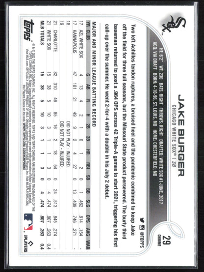 Jake Burger RC