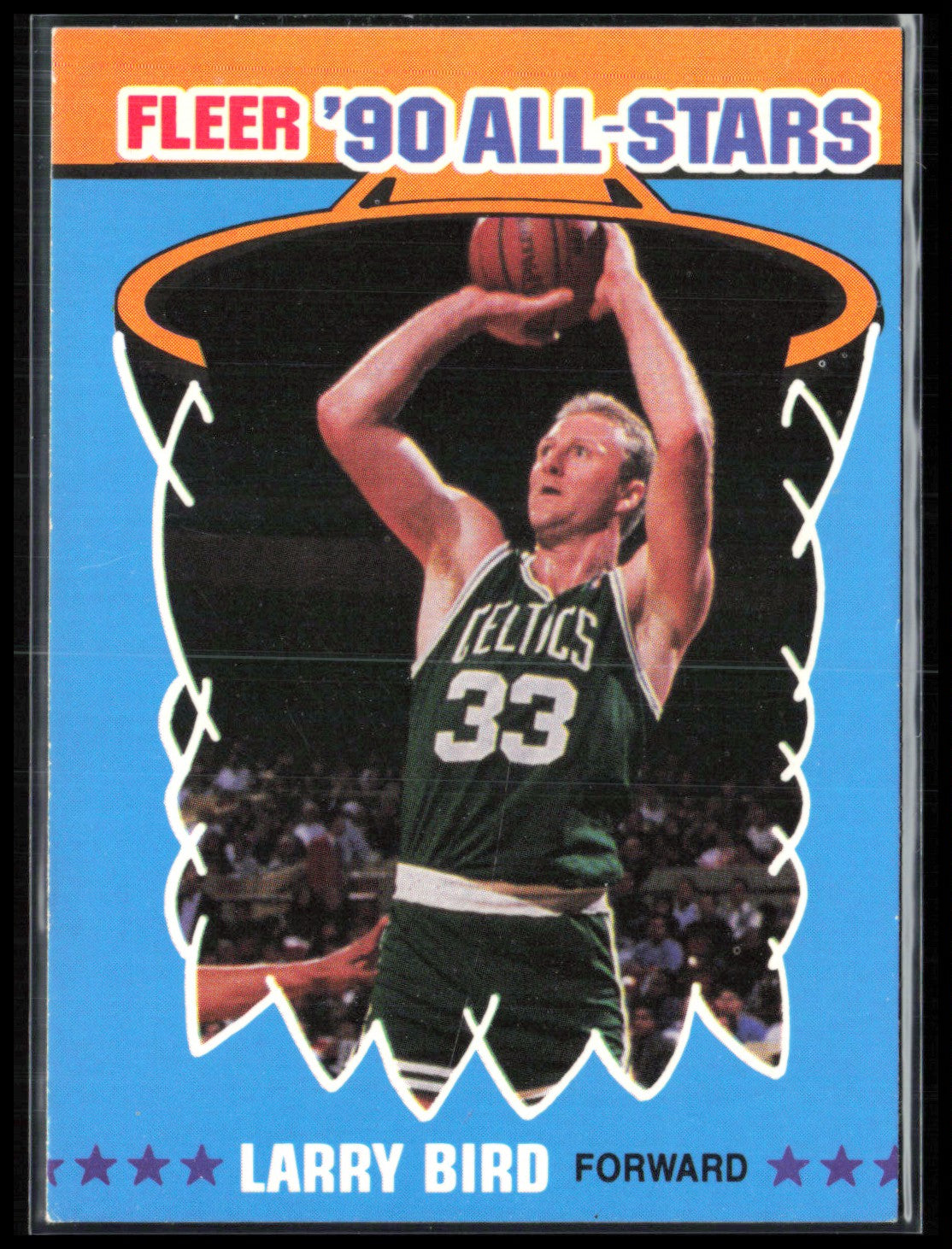 Larry Bird 1990 Fleer All-Stars
