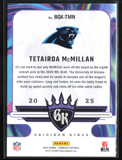 Tetairoa McMillan RC