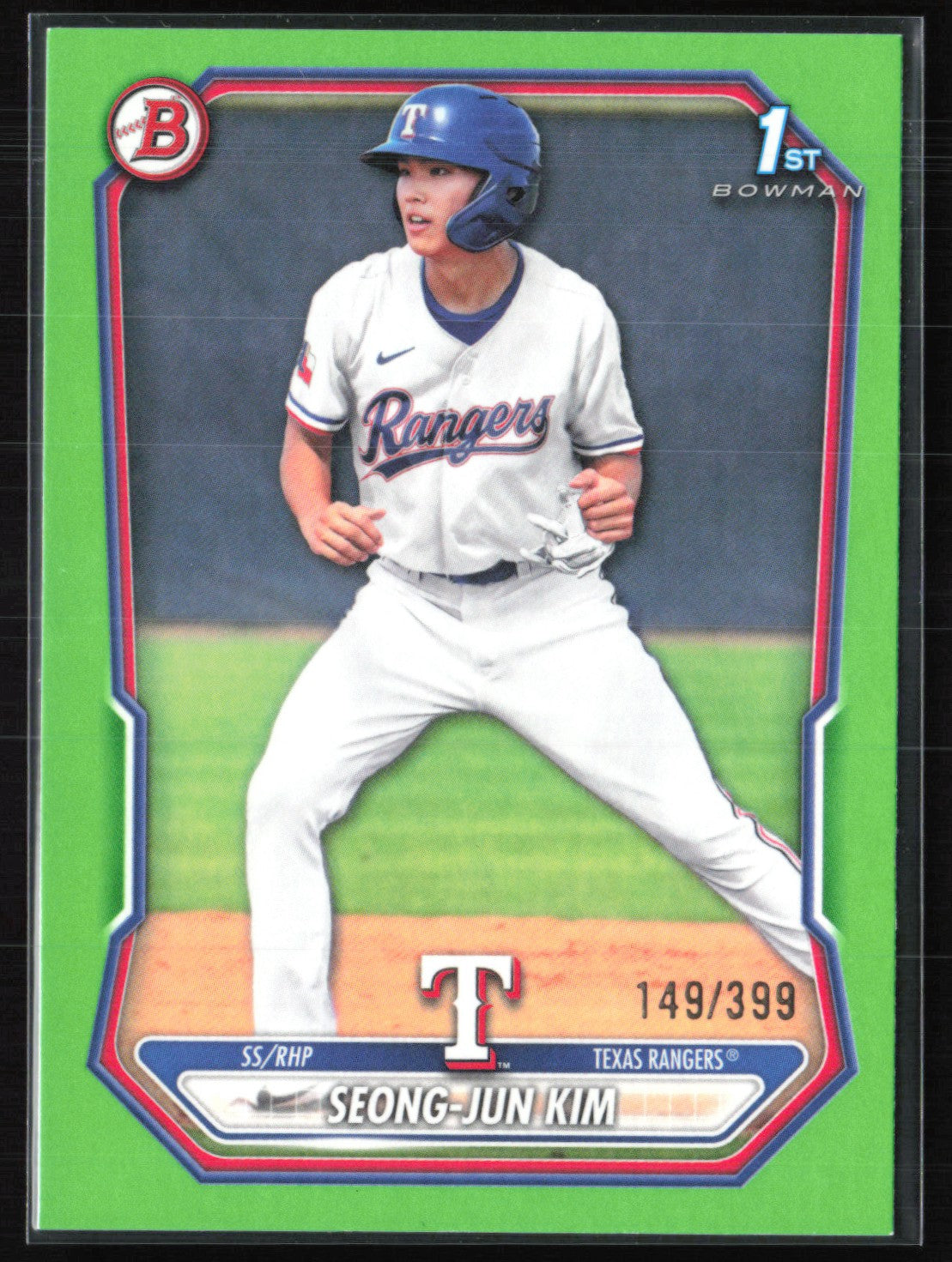 Seong-Jun Kim 1st Bowman /399
