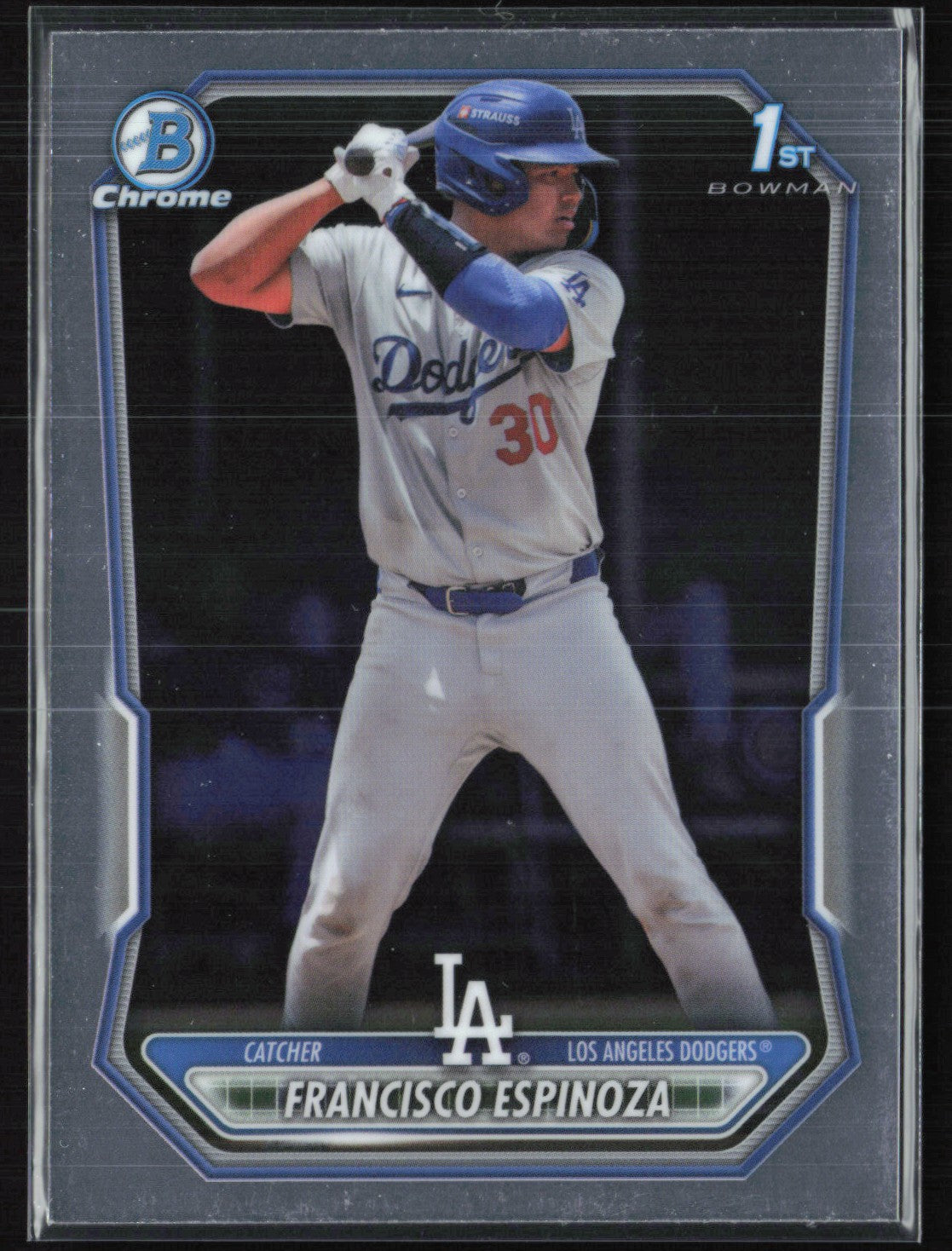 Francisco Espinoza 1st Bowman Chrome