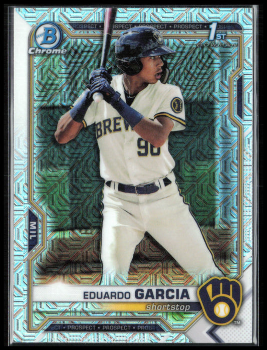 Eduardo Garcia 1st Bowman Mojo