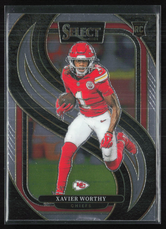 Xavier Worthy RC