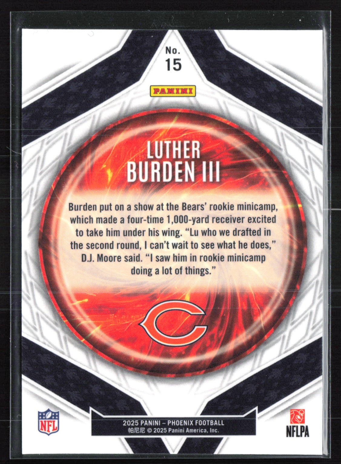 Luther Burden III RC Paragon Silver