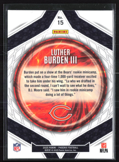 Luther Burden III RC Paragon Silver