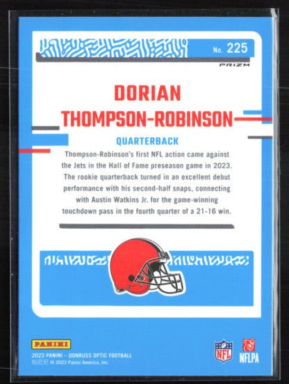 Dorian Thompson-Robinson RC Blue Hyper