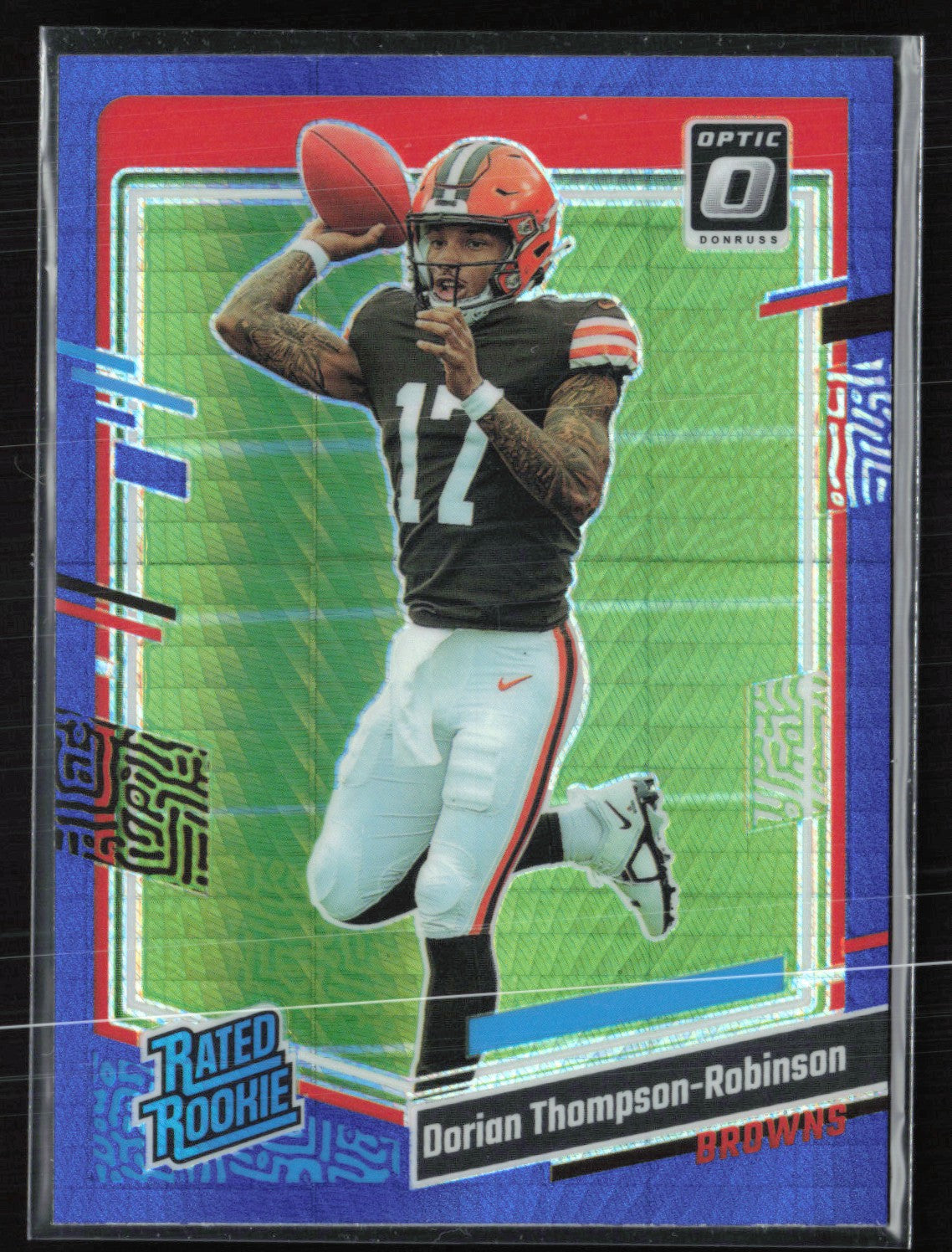 Dorian Thompson-Robinson RC Blue Hyper