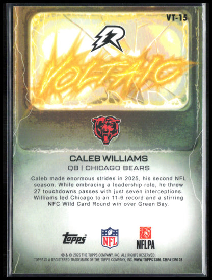 Caleb Williams Voltaic