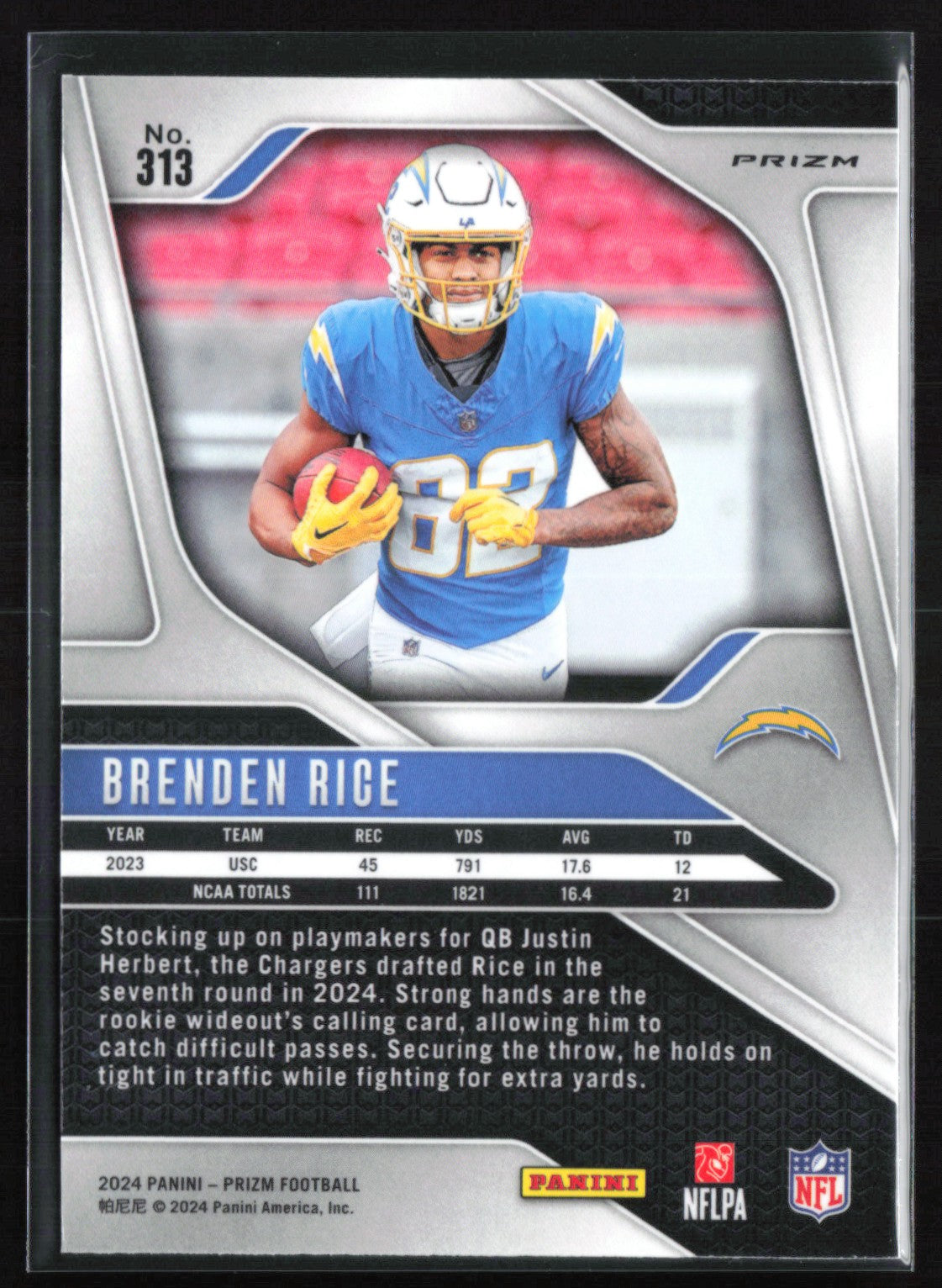 Brenden Rice RC Green