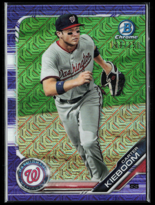 Carter Kieboom Purple Mojo /250